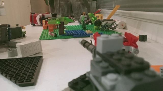 3  episode World of Tanks Lego