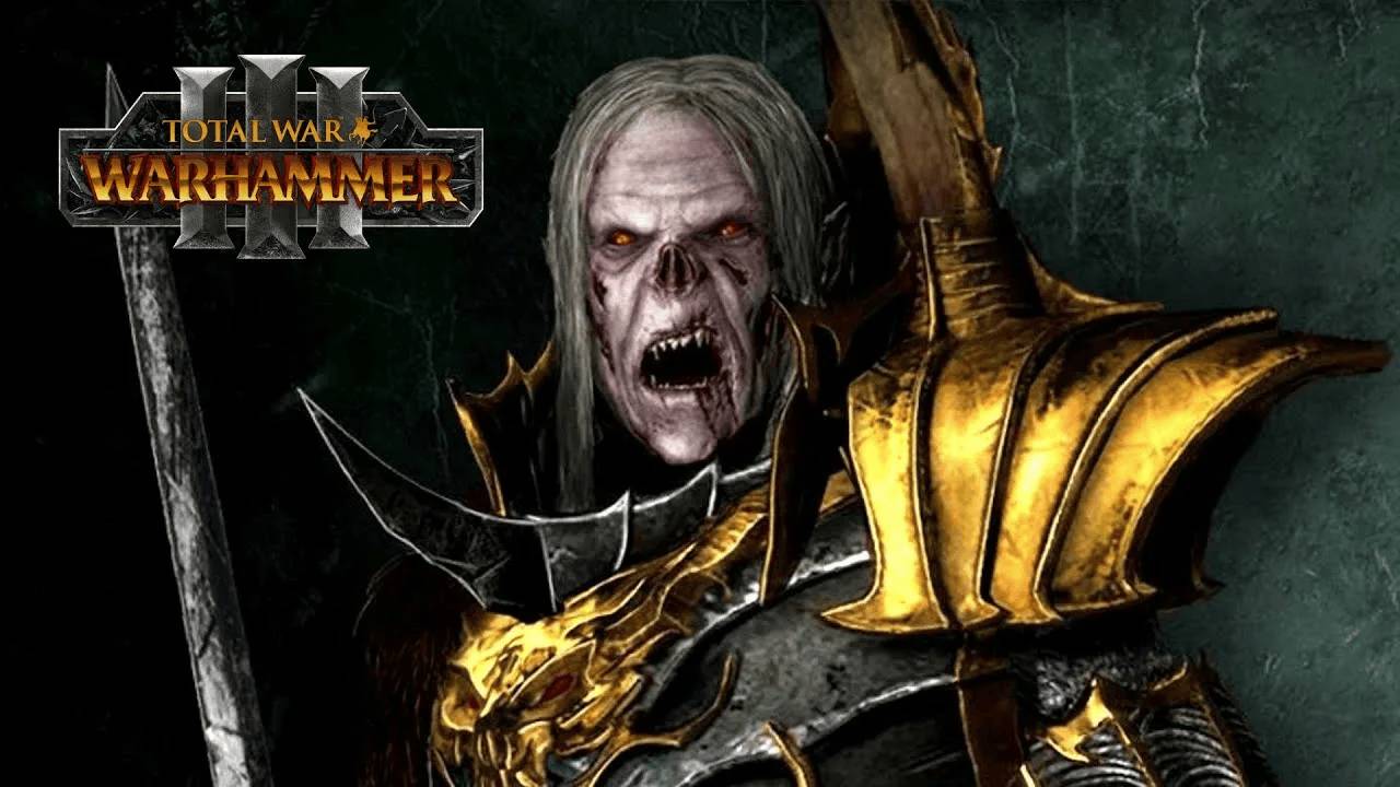 Total War: Warhammer III ( SFO- Scorched Earth ) 1#  Влад фон Карштайн - лег+10