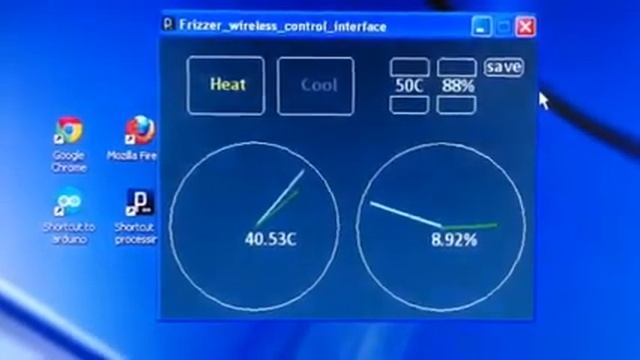 Environmental chamber (wireless controlled)