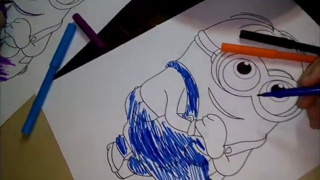3 маркера челлендж 👍 2 часть // Мистер Ник 😊
