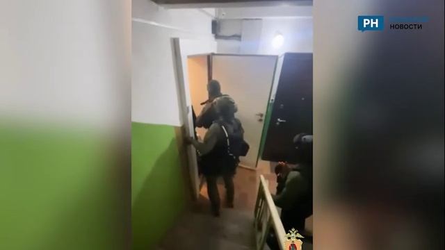 Появилось видео задержания бывшего министра строительного комплекса Рязанской области Василевского