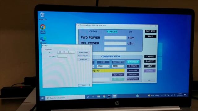 Connecting & Using Remote Control Software to Solid State RF Amplifiers SS Series from The EMC Shop