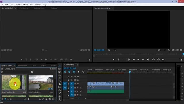 How to Edit in Adobe Premiere Pro Timeline and Preview Window