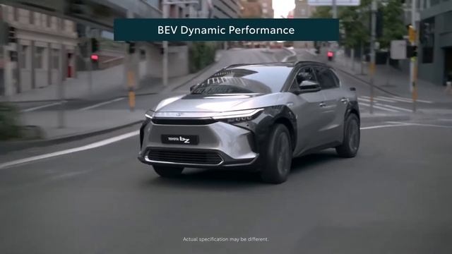 ТОЙОТА НОВЫЙ электрический КРОССОВЕР Toyota bZ4X NEW ELECTRIC SUV