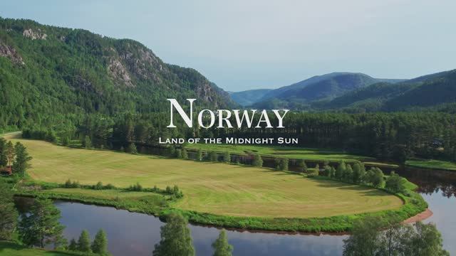 [4K] NORWAY 2024 🇳🇴 4 Hour Drone Aerial Relaxation Film of the Nordics Norge