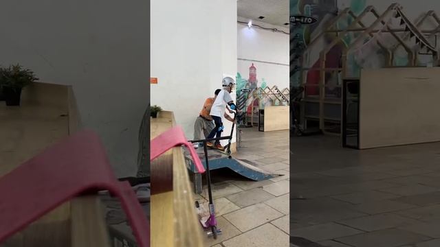 Крытый скейт парк BunnyHop