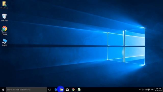 Quick access win 10