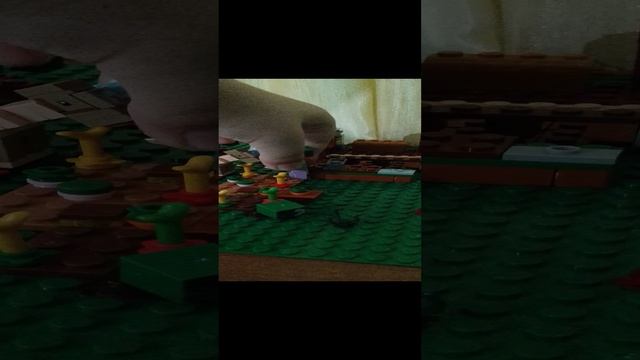 lego minecraft анимация