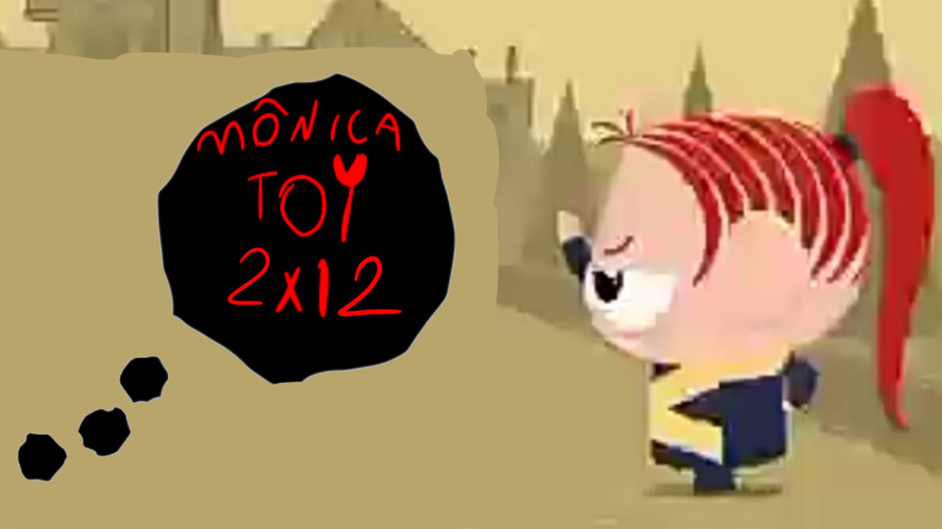 Mônica Toy X-toys T2|12E