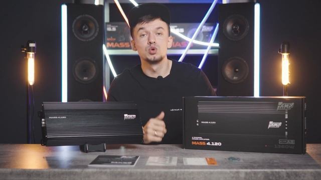 Обзор усилителя  AMP Mass 4.120