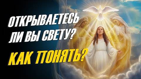 Как понять: происходит ли ваше духовное преображение? Открываетесь ли вы Свету? (Магда Фьюния)