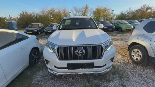 #Toyota Land Cruiser 2018