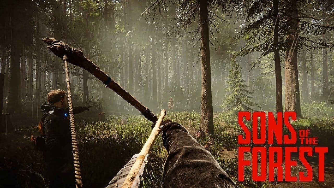 Sons of the Forest ИЩЕМ ПЕЩЕРУ С КОЛУНАМИ И ЧУВАКАМИ