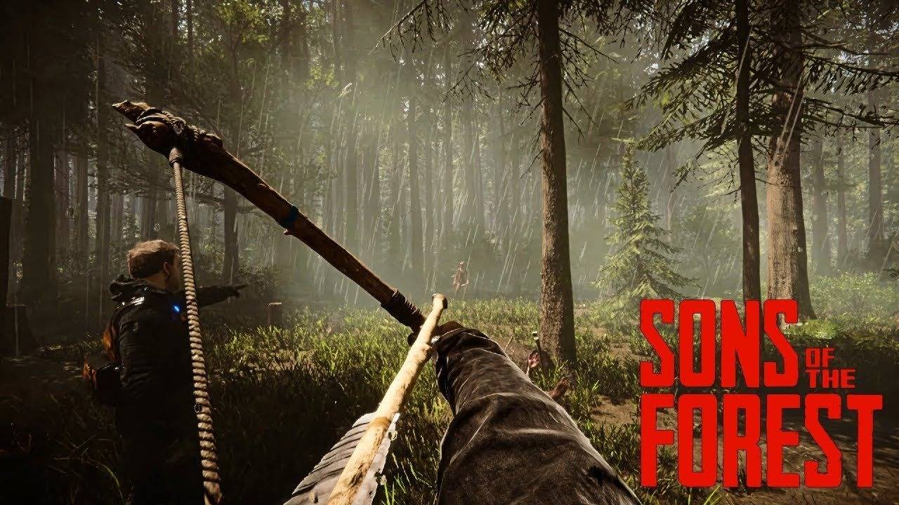 Sons of the Forest  ИЩЕМ ПЕЩЕРУ С КОЛУНАМИ И ЧУВАКАМИ