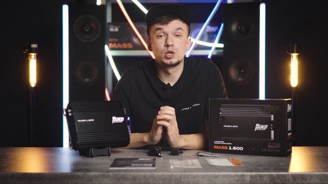 Обзор усилителя  AMP Mass 1.600