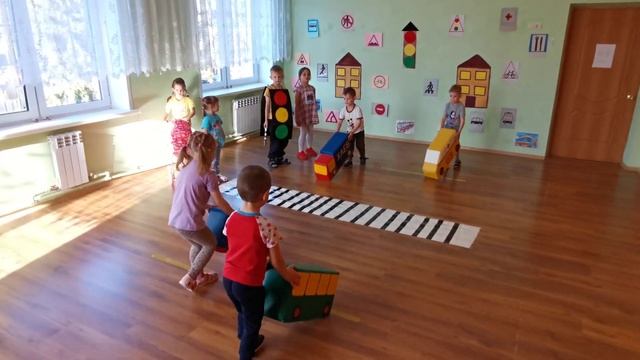 «Азбука безопасности» МБДОУ «Верблюженский детский сад «Теремок»
