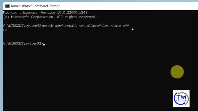 How to Enable/Disable Windows Firewall through Command Prompt in Windows 11