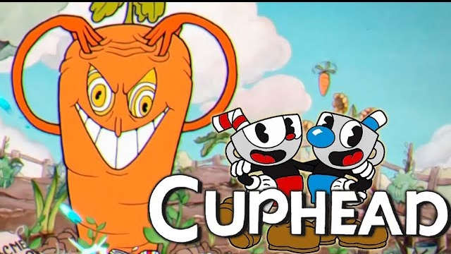 ПЕРВЫЙ БОСС -  CUPHEAD #2