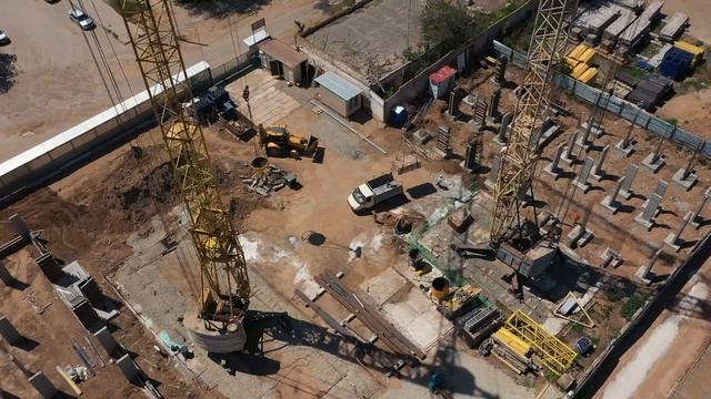 Дневник строительства ЖК «Мёд»: апрель — май 2024 года.