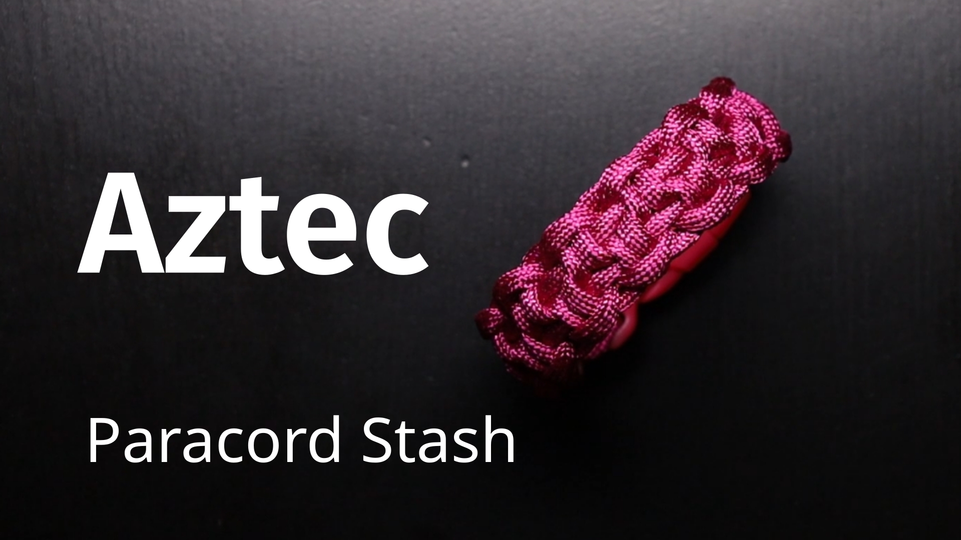 Браслет "Ацтек" | Paracord Stash