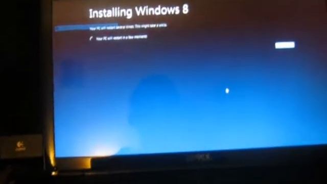 Installing Windows 8