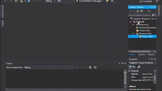 C Language with Visual Studio (Getting Started)