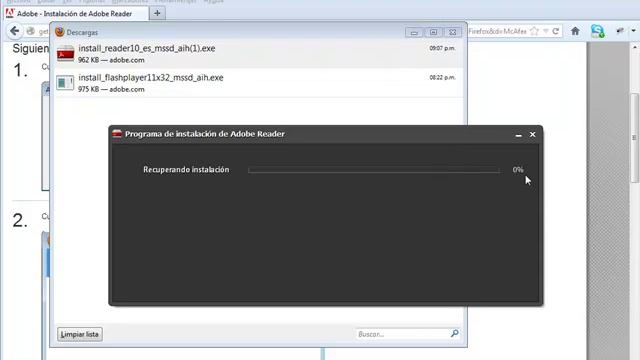 ¿Cómo instalar Adobe Reader?