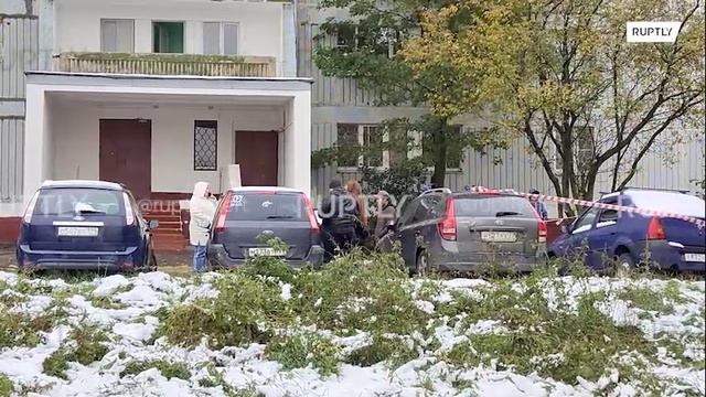 СВУ сработало в Москве. В результата взрыва, пострадали три человека, в том числе ребёнок.