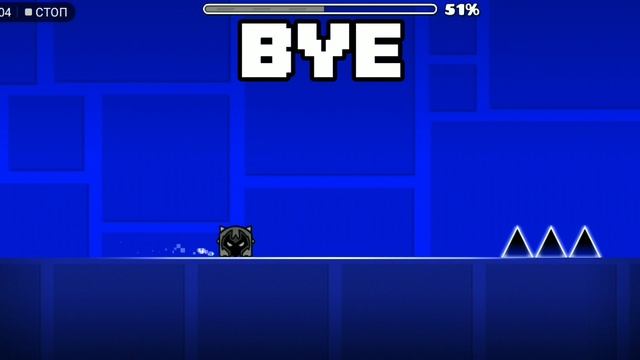 geometry Dash bye