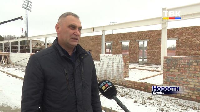 Первый в Бердске легкоатлетический манеж появится на стадионе «Авангард»