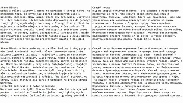 Польские тексты с озвучкой. Польские диалоги. Польский с нуля. Польский язык. Часть 8