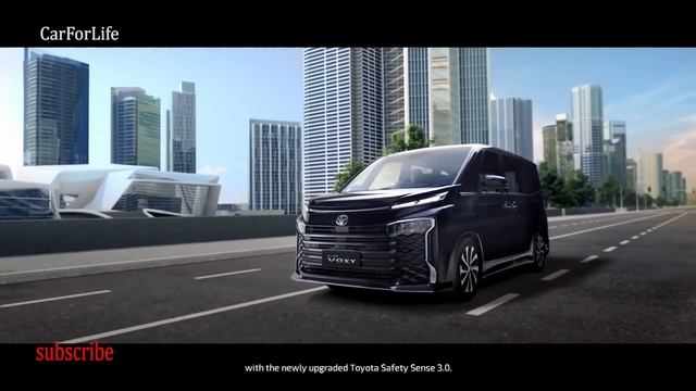 Функциональный семейный минивэн 2022  Toyota Voxy  Interior&Exterior