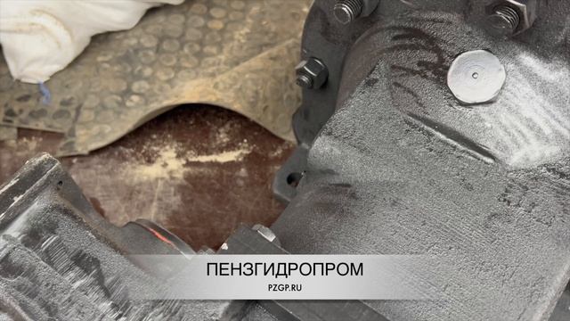 Насос водяной с редуктором (НЦ-60/125) КО-713.32.16.000