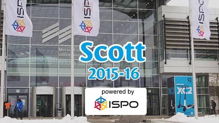 Горные лыжи для фрирайда Scott сезон 2015-16