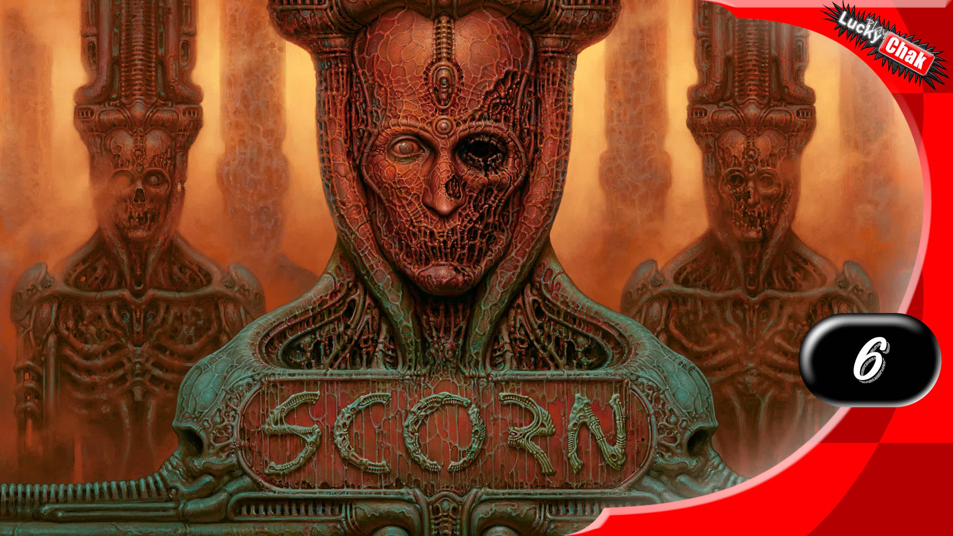 Scorn - Киборг #6 [2k60fps]