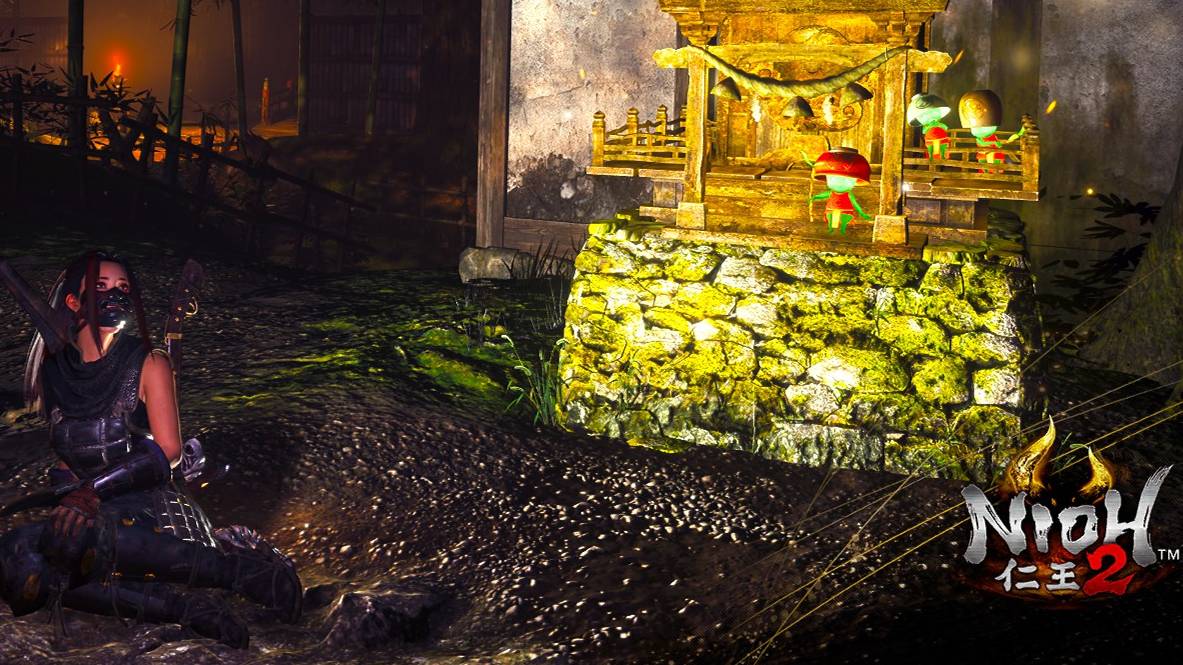 Доменирование над ОНИ Nioh