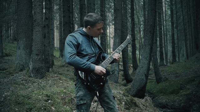 Владимир Зеленцов Чёрный ворон  Nordic metal cover