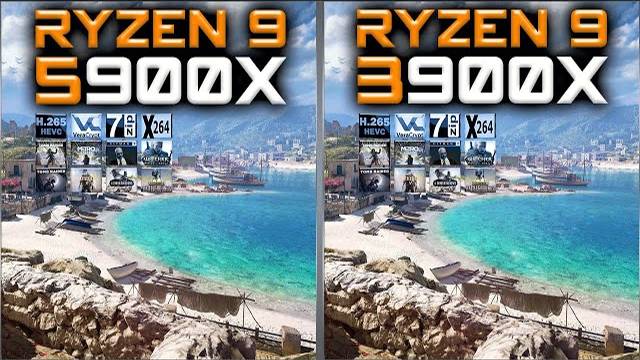 Ryzen 9 5900X vs Ryzen 9 3900X Benchmarks – 15 Tests 🔥