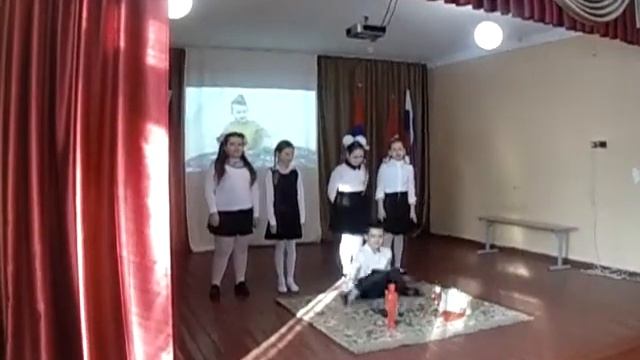 Конкурс патриотической песни " Солдатики"