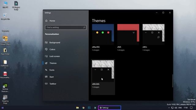 Make Your Desktop Look Clean 2020. X Theme For Windows 10.