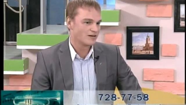 Телеканал «Доверие». Представитель музея в студии|Doveriye TV hosts a representative of the Museum