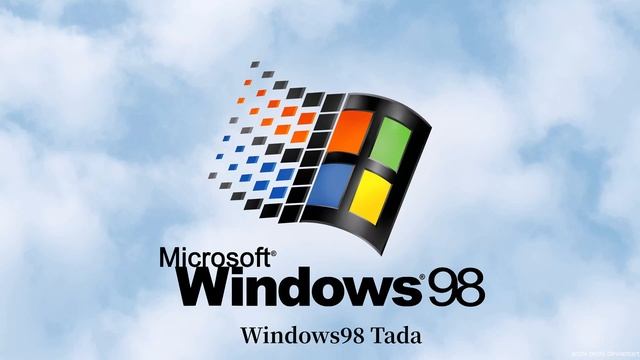 Windows98 Tada