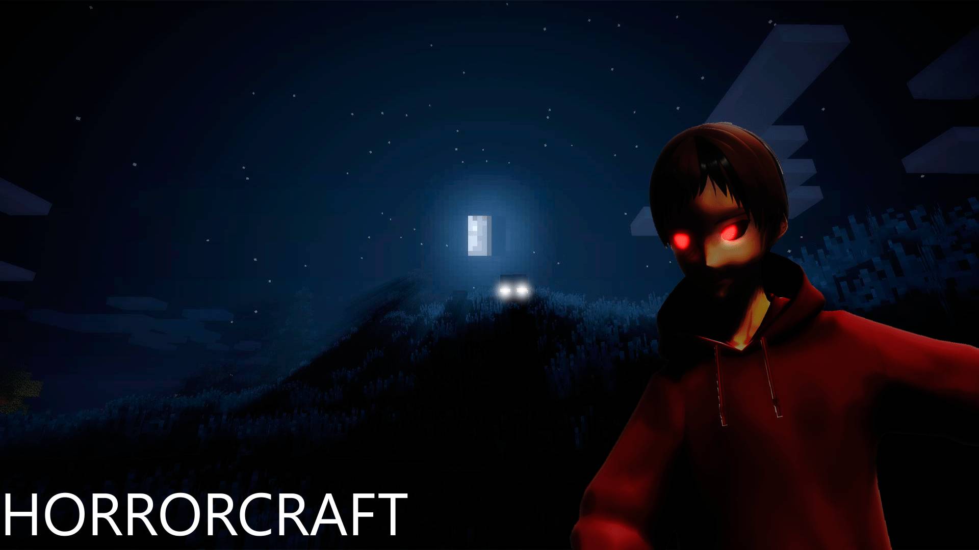 〖Ru/By Vtuber〗HORRORCRAFT - Мод-Сборка (ЧАСТЬ 1)