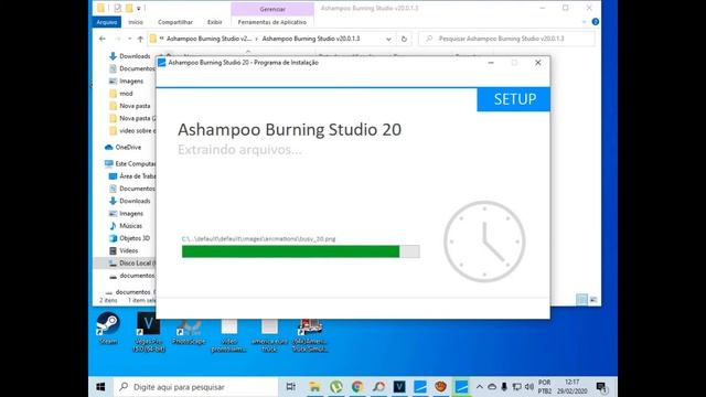 Baixar e instalar Ashampoo Burning Studio 20 - completo em português