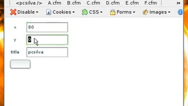 ColdFusion FORM DRAG DROP ( CFFORM )