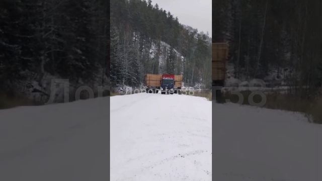 Дорога перекрыта на Тубинский. Усть-Илимск