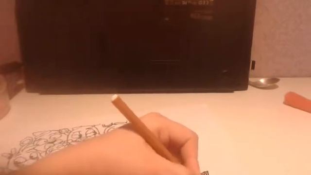 ч.01 Большой рисунок ФНаФ | Раскрашиваю фокси