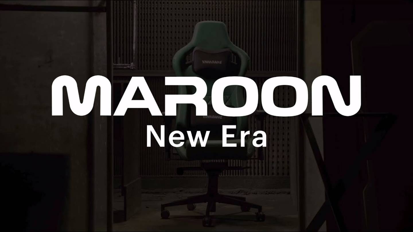 Maroon New Era — игровое кресло нового поколения