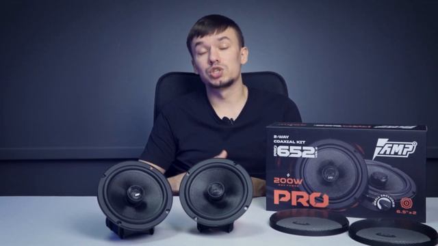 Обзор акустики AMP PRO 652 v2