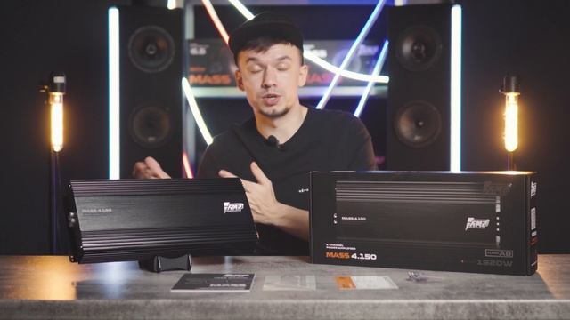 Обзор усилителя  AMP Mass 4.150
